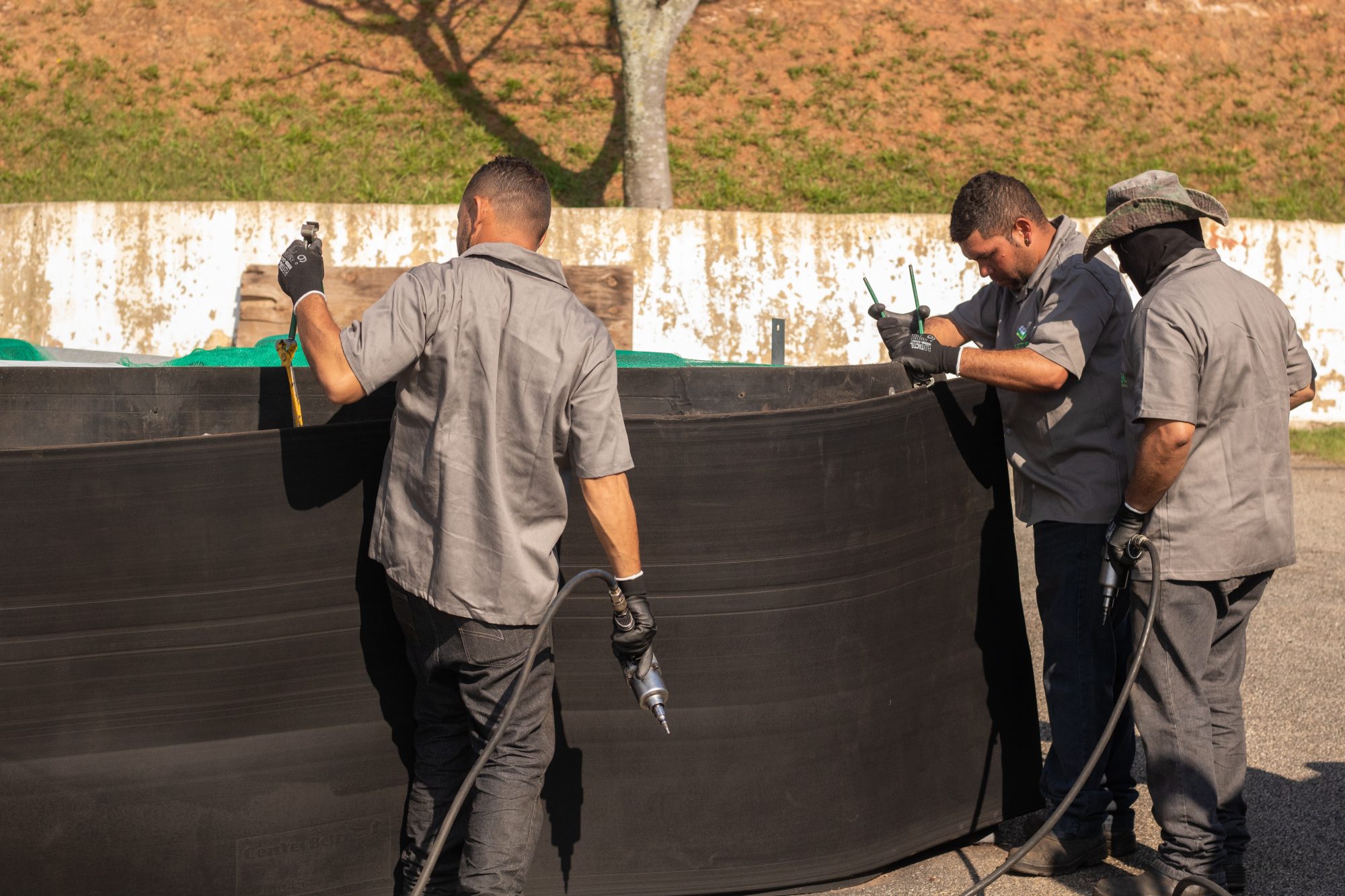 Manutenção de Barreiras de Proteção